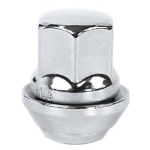 DADO RUOTA AUTO PER FORD CROMATO CHIAVE 17 D.12X1.5