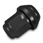 DADO RUOTA AUTO PER FORD NERO CHIAVE 17 D.14X1.5