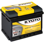 BATTERIA  D'AVVIAMENTO KYOTO 75AH 630A DI SPUNTO BASSA 278X175X175