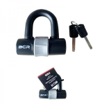 LUCCHETTO ARCO D. 14X98X100MM CON GHIERA PARA POLVERE