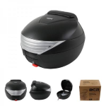 BAULETTO MOTO POS. BCR 29L IN ABS C/SCHIENALE + PIASTRA DI FISSAGGIO 