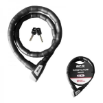 CAVO CON LUCCHETTO PITONE ANTITAGLIO LUNG. 120 CM. UNIVERSALE