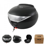 BAULETTO MOTO POS. BCR 38L IN ABS C/SCHIENALE + PIASTRA DI FISSAGGIO 