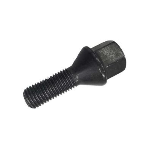 BULLONE RUOTA AUTO STELLANTIS NERO CHIAVE DA 17 LUNG. 24MM D.12X1,25