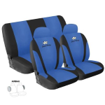 SERIE FODERE DAISY BLUE CSR/DA-B BLUE SEDUTA POS INTERA SCHIENALE 3PZ