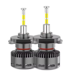 COPPIA LAMPADE A LED H7 12V 60W 360° 4 LATI 7200 LUM. 6500 K
