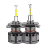 COPPIA LAMPADE A LED H4 12V 60W 360° 4 LATI 7200 LUM. 6500 K