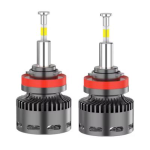 COPPIA LAMPADE A LED H8/H9/H11 12V 60W 360° 4 LATI 7200 LUM. 6500 K