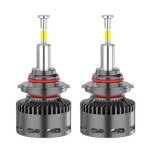 COPPIA LAMPADE A LED HB3 12V 60W 360° 4 LATI 7200 LUM. 6500 K