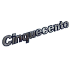 <SCRITTA POST. FIAT CINQUECENTO