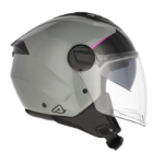CASCO ACERBIS JET LEVANTE OM. 22.06 TAGLIA XS COLORE GREY PINK