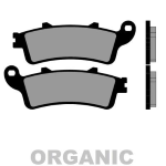 PASTIGLIE FRENO ORGANICHE BRENTA 3023