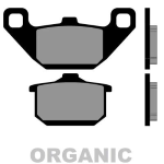PASTIGLIE FRENO ORGANICHE BRENTA 3061