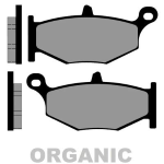 PASTIGLIE FRENO ORGANICHE BRENTA 3131