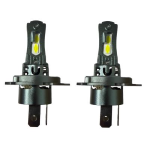 COPPIA LAMPADE A LED CSP 3470  H4 DC 12V 60W  4300K/ 6500 K