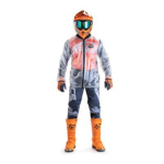 GIACCA ANTIPIOGGIA ACERBIS RAIN PRO TAGLIA XXXL  TRASPARENTE