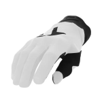 GUANTI IN TESSUTO ACERBIS MX LINER 2.0 KID TAGLIA S COLORE BLACK WHITE