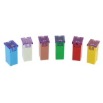 CARTELLA ASSORTITA CON 6 FUSIBILI TIPO J 20A 25A 30A 40A 50A 60A