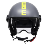 CASCO FGTR CLASSIC MOMO E2206 TAGLIA XL COLORE FLUO MATT GREY/YELLOW