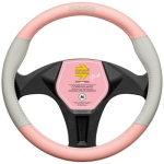 COPRIVOLANTE MOMO CARBON PINK TAGLIA M D. 38<>39cm LOGO GRIGIO
