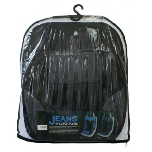 SCHIENALE UNIVERSALE JEANS TUNING SPORTIVO COTONE TRAPUNTATO