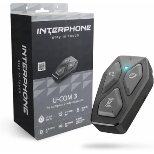 INTERPHONE BLUETOOTH UCOM3 DA CASCO