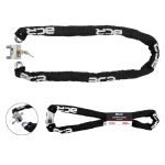 CATENA + LUCCHETTO ANTITAGLIO LUNG. 150 CM. UNIV.