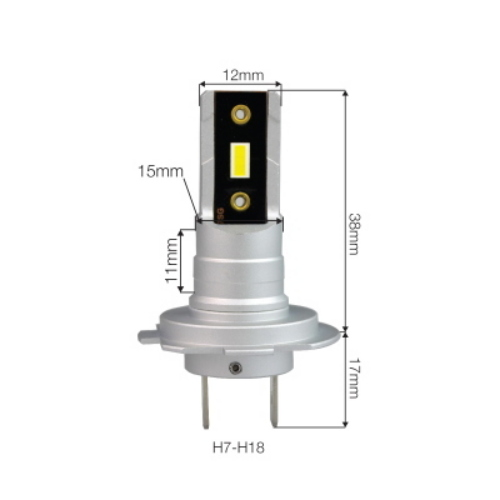 CP. LAMPADINE LED CSP ILUZ MINI H7 & H18 30W 2200 LUMEN