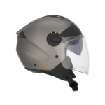CASCO ACERBIS JET LEVANTE OM. 22.06 TAGLIA XS COLORE MATT GRIGIO/BRONZO