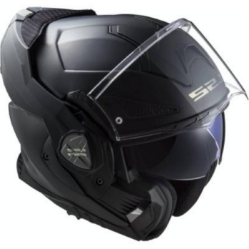 CASCO MODULARE LS2 FF901 ADVANT-X TAGLIA S MATT BLACK