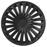 KIT COPPA RUOTE UNIVERSALE JOY MAT BLACK 4PZ PER CERCHIO DA 15"