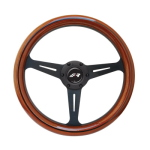 <VOLANTEFUTA 35  IN LEGNO, FORATURA NARDI D.350 mm