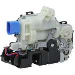 SERRATURA ELETTRICA ANT SX PER SKODA 8 PIN
