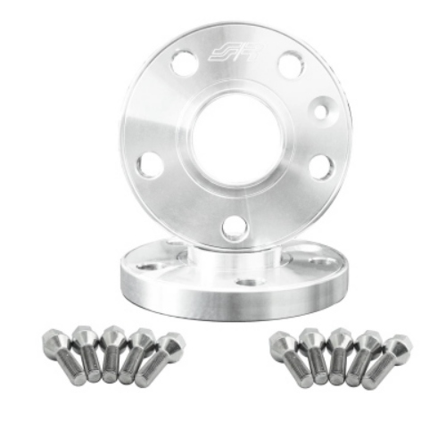 KIT DISTANZIALI ALLUMINIO 12mm 5x120 mozzo 72.6 + BULLONI (BR/1-10)