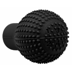 COPRI POMELLO AL SILICONE TONDO NERO 12345R