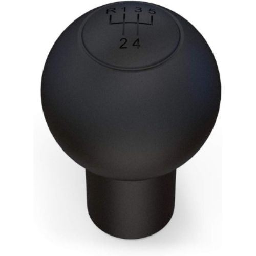 COPRI POMELLO AL SILICONE TONDO NERO LISCIO R12345
