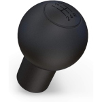 COPRI POMELLO AL SILICONE TONDO NERO LISCIO 12345R