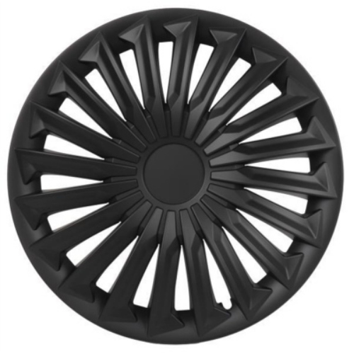 KIT COPPA RUOTE UNIVERSALE JOY MAT BLACK 4PZ PER CERCHIO DA 16"