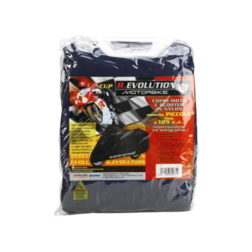 COPRI MOTO CUP TAGLIA 1 IN NYLON ANTISTRAPPO  PER SCOOTER BLU SCURO
