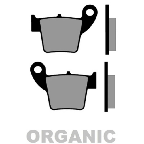 PASTIGLIE FRENO ORGANICHE BRENTA 3046