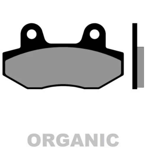 PASTIGLIE FRENO ORGANICHE BRENTA 3069