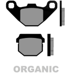 PASTIGLIE FRENO ORGANICHE BRENTA 3075