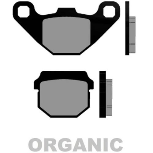 PASTIGLIE FRENO ORGANICHE BRENTA 3075