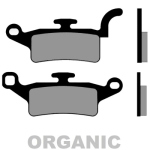 PASTIGLIE FRENO ORGANICHE BRENTA 3146