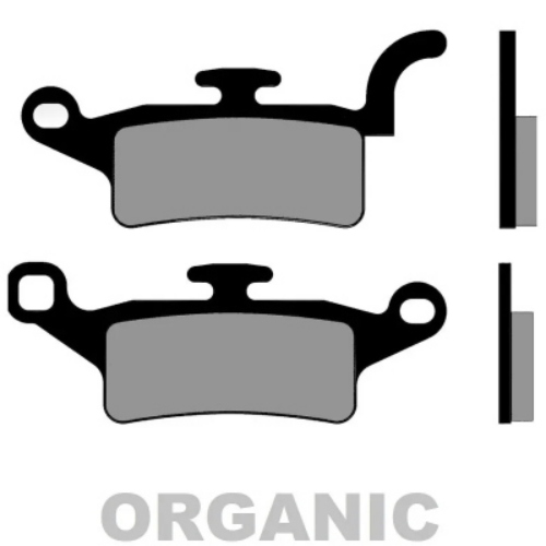 PASTIGLIE FRENO ORGANICHE BRENTA 3146