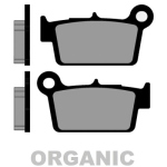 PASTIGLIE FRENO ORGANICHE BRENTA 3101