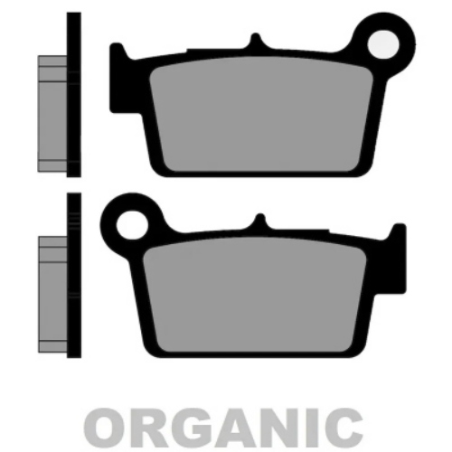 PASTIGLIE FRENO ORGANICHE BRENTA 3101