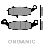 PASTIGLIE FRENO ORGANICHE BRENTA 3091