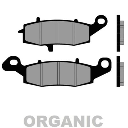 PASTIGLIE FRENO ORGANICHE BRENTA 3091
