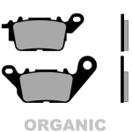 PASTIGLIE FRENO ORGANICHE BRENTA 3182